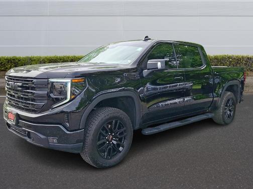 Onyx Black 2026 GMC Sierra 1500 Elevation