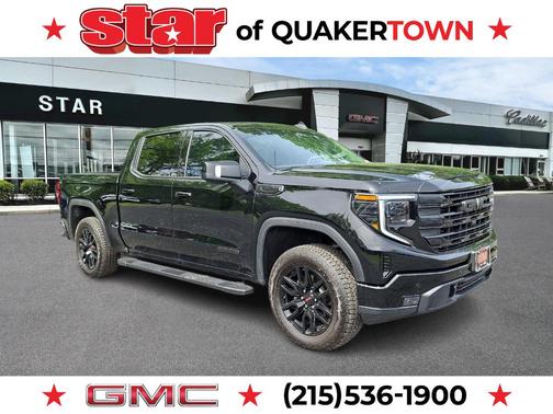 Onyx Black 2026 GMC Sierra 1500 Elevation