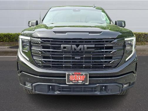 Onyx Black 2026 GMC Sierra 1500 Elevation