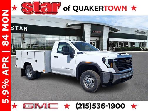 2025 GMC Sierra 3500 Pro