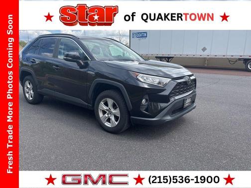 Midnight Black Metallic 2019 Toyota RAV4 XLE