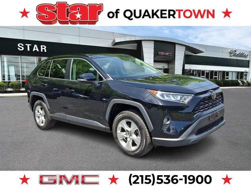 Midnight Black Metallic 2019 Toyota RAV4 XLE