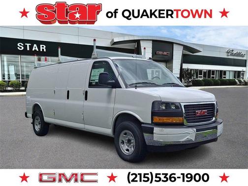2025 GMC Savana 2500 Work Van