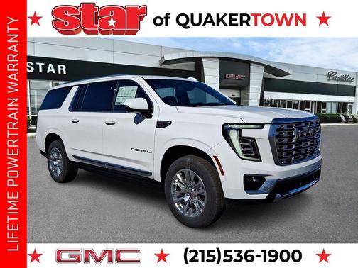 White 2026 GMC Yukon XL Denali