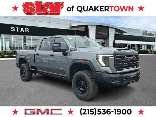 2026 GMC Sierra 2500 AT4X