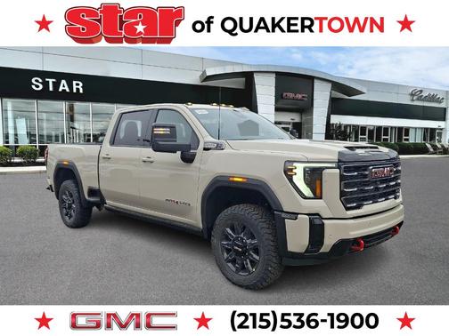 2026 GMC Sierra 2500 AT4X