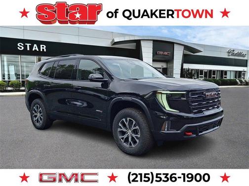 2025 GMC Acadia AT4