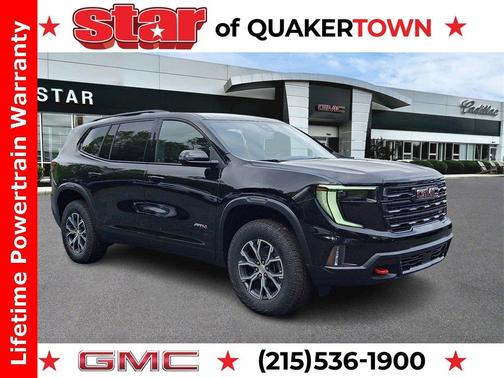 2025 GMC Acadia AT4