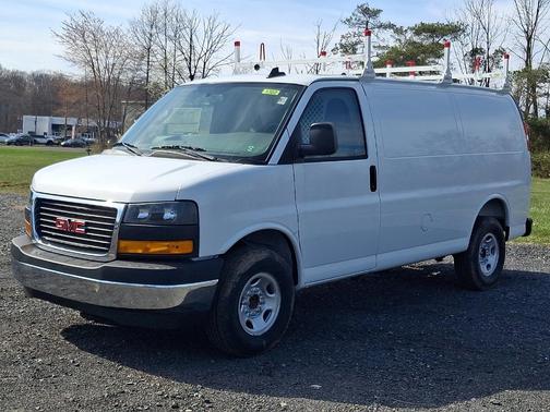 White 2026 GMC Savana 2500 Work Van