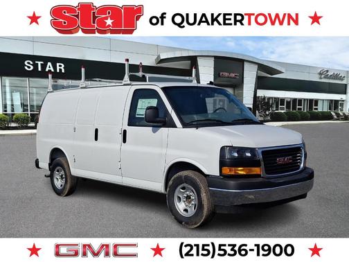 White 2026 GMC Savana 2500 Work Van
