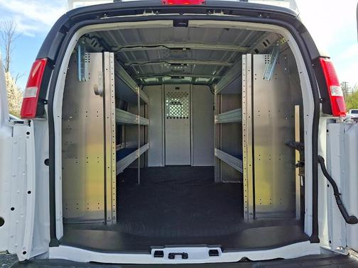 White 2026 GMC Savana 2500 Work Van