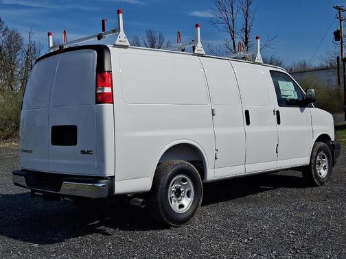 White 2026 GMC Savana 2500 Work Van