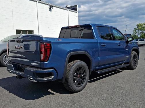 Blue 2026 GMC Sierra 1500 Elevation