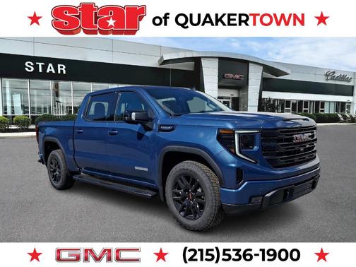 Blue 2026 GMC Sierra 1500 Elevation