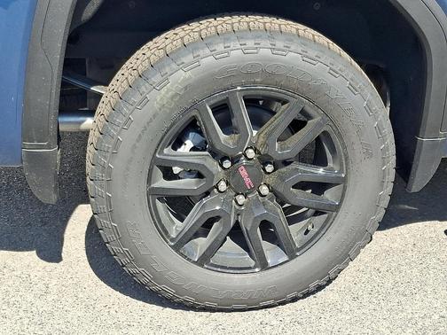 Blue 2026 GMC Sierra 1500 Elevation