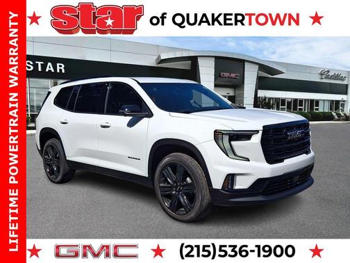 2026 GMC Acadia Elevation