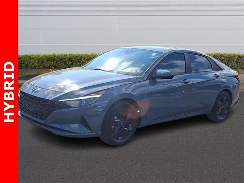 2022 Hyundai ELANTRA HEV Blue