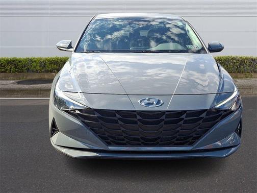 2022 Hyundai ELANTRA HEV Blue