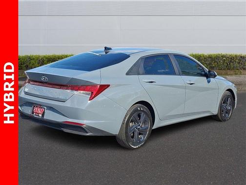 2022 Hyundai ELANTRA HEV Blue