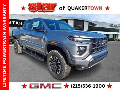 2026 GMC Canyon AT4