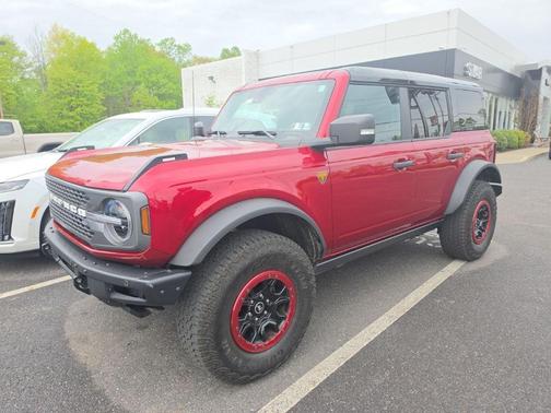 Ruby Red Metallic 2025 Ford Bronco Badlands