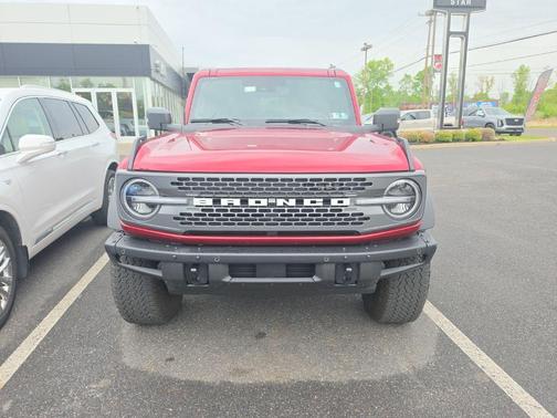 Ruby Red Metallic 2025 Ford Bronco Badlands
