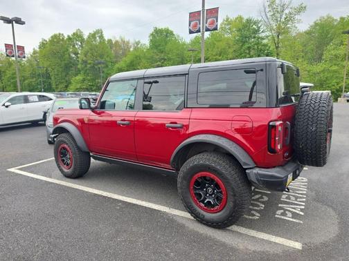 Ruby Red Metallic 2025 Ford Bronco Badlands