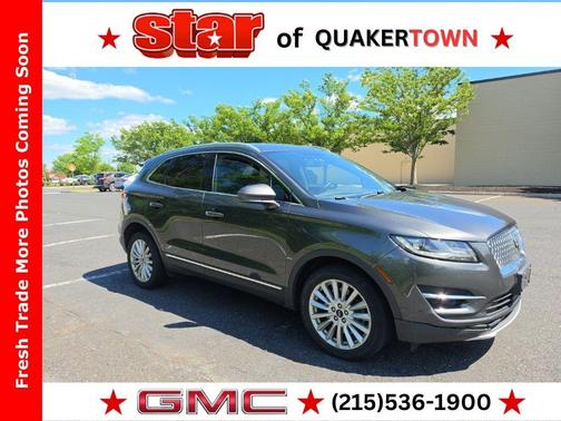Magnetic Gray Metallic 2019 Lincoln MKC Standard