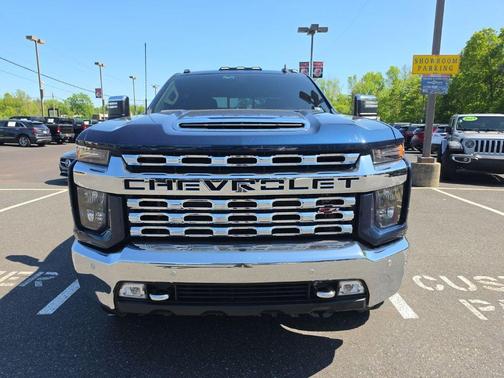 Blue Metallic 2023 Chevrolet Silverado 2500 LT