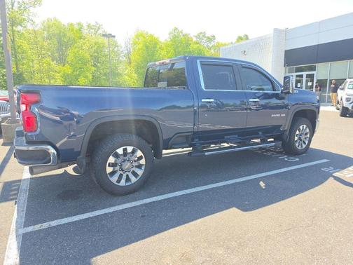 Blue Metallic 2023 Chevrolet Silverado 2500 LT