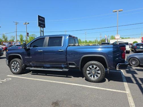 Blue Metallic 2023 Chevrolet Silverado 2500 LT