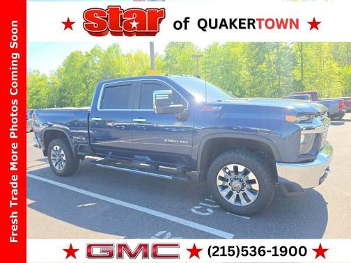 Blue Metallic 2023 Chevrolet Silverado 2500 LT