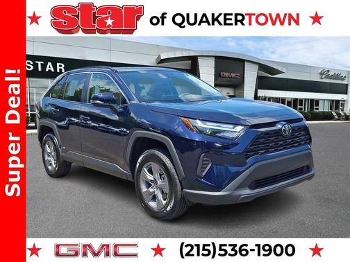 2025 Toyota RAV4 Hybrid XLE