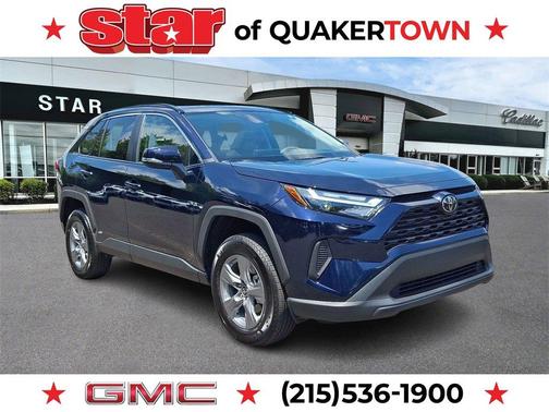 2025 Toyota RAV4 Hybrid XLE