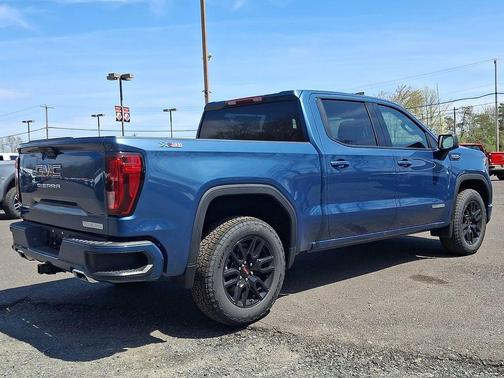 Blue 2026 GMC Sierra 1500 Elevation