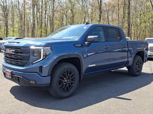 Blue 2026 GMC Sierra 1500 Elevation
