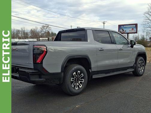 Gray 2026 GMC Sierra EV Elevation