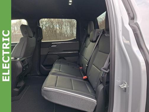 Gray 2026 GMC Sierra EV Elevation