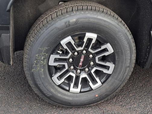 Gray 2026 GMC Sierra EV Elevation