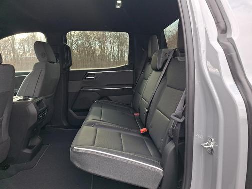 Gray 2026 GMC Sierra EV Elevation