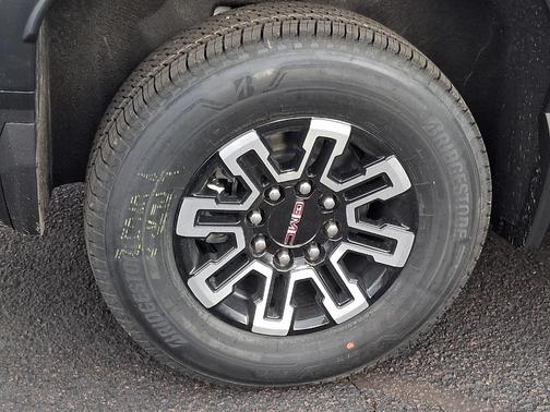 Gray 2026 GMC Sierra EV Elevation