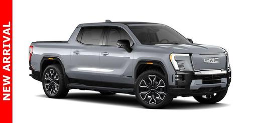 Gray 2026 GMC Sierra EV Elevation