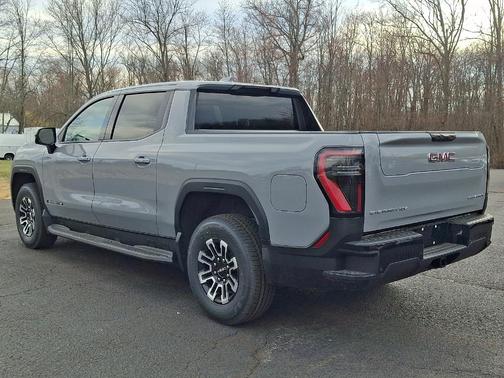 Gray 2026 GMC Sierra EV Elevation