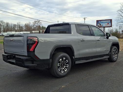 Gray 2026 GMC Sierra EV Elevation