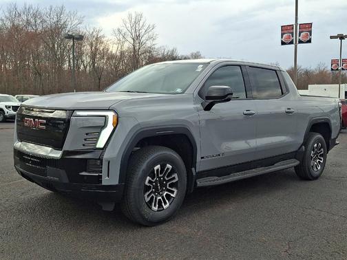 Gray 2026 GMC Sierra EV Elevation