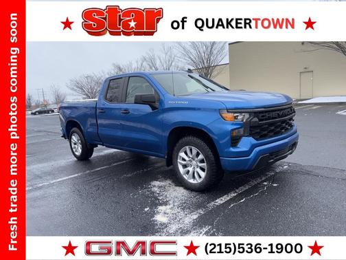 2022 Chevrolet Silverado 1500 Custom