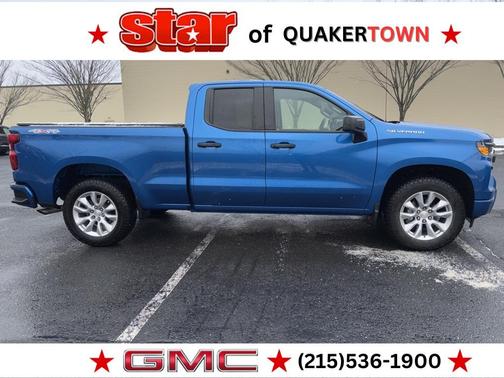 2022 Chevrolet Silverado 1500 Custom