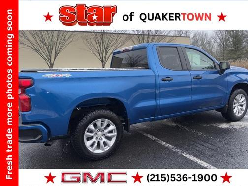 2022 Chevrolet Silverado 1500 Custom