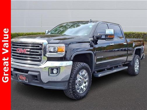 2015 GMC Sierra 2500 SLT