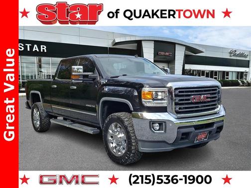 2015 GMC Sierra 2500 SLT